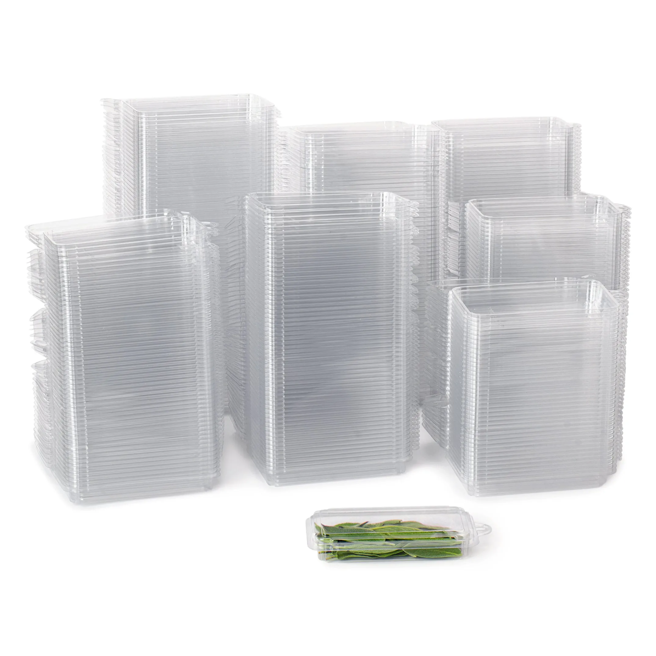 0.5 oz. Top Seal Hanging Fresh Herb & Microgreen Package (0321)