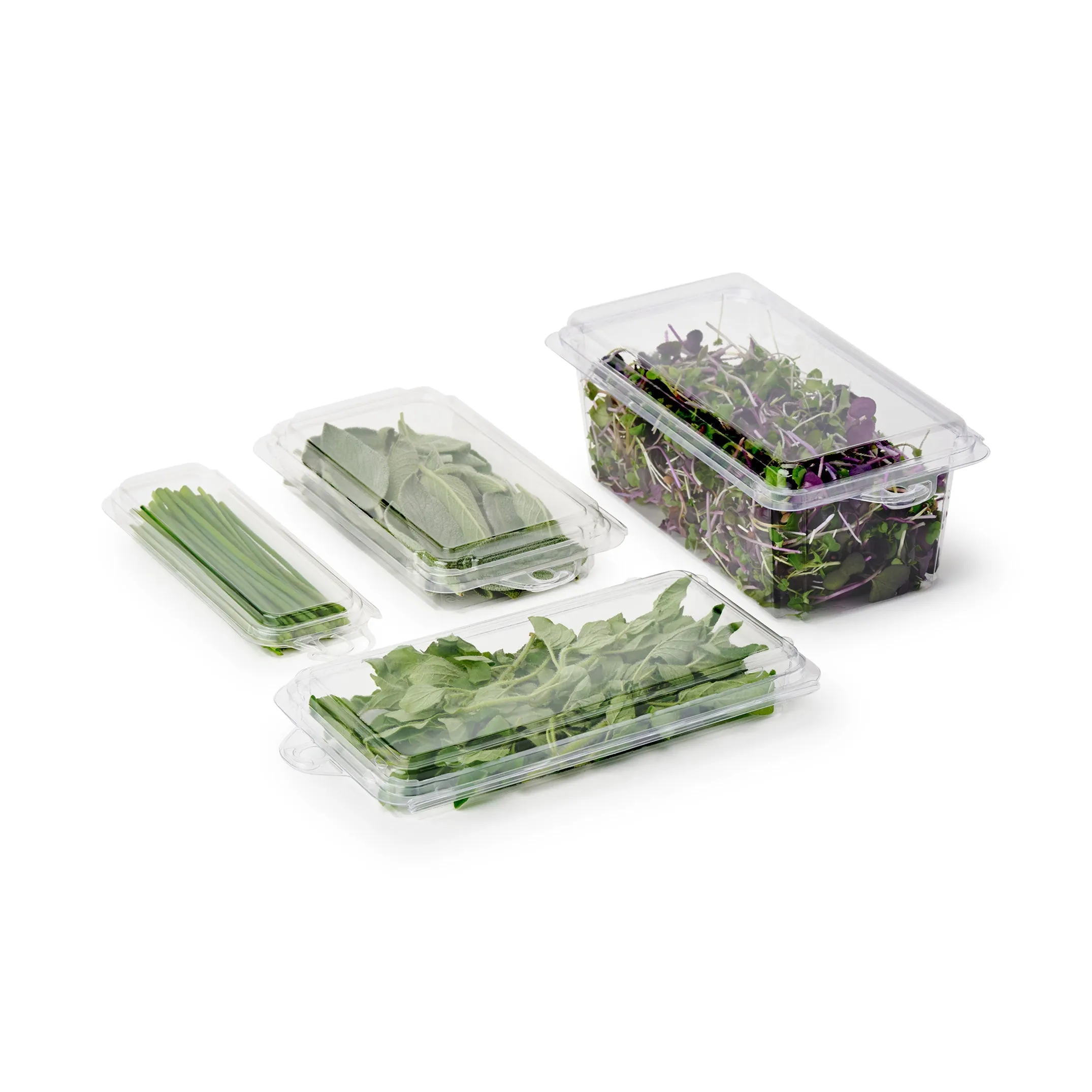 0.5 oz. Top Seal Hanging Fresh Herb & Microgreen Package (0321)