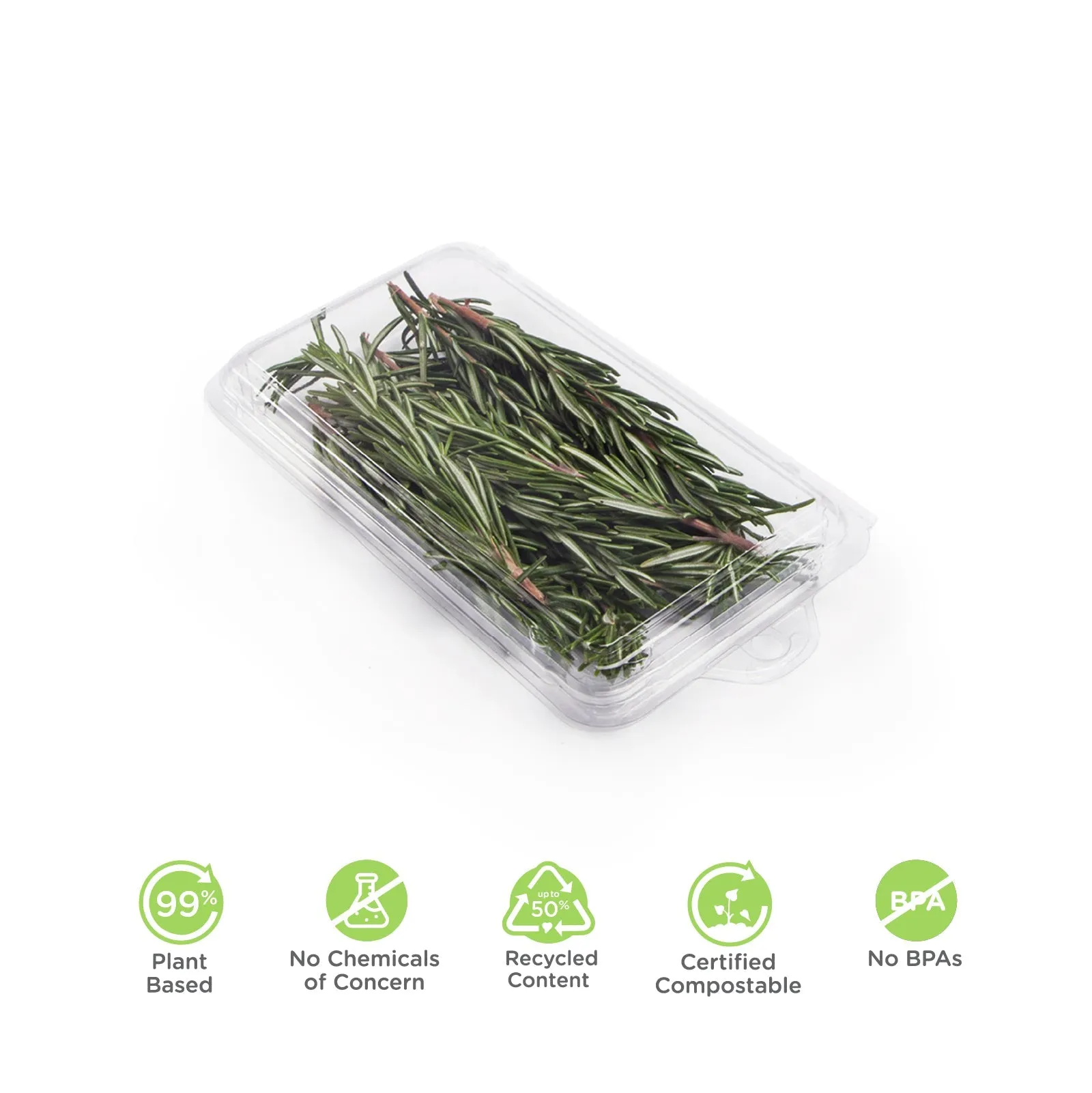 0.75 - 1 oz. Hanging Fresh Herb & Microgreen Package (0409)*