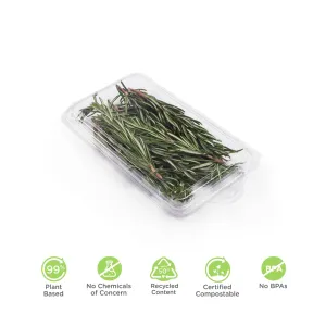 0.75 - 1 oz. Hanging Fresh Herb & Microgreen Package (0409)*