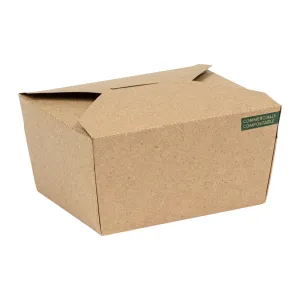 #1 INNOBOX EDGE  Compostable Kraft.180-Count Case