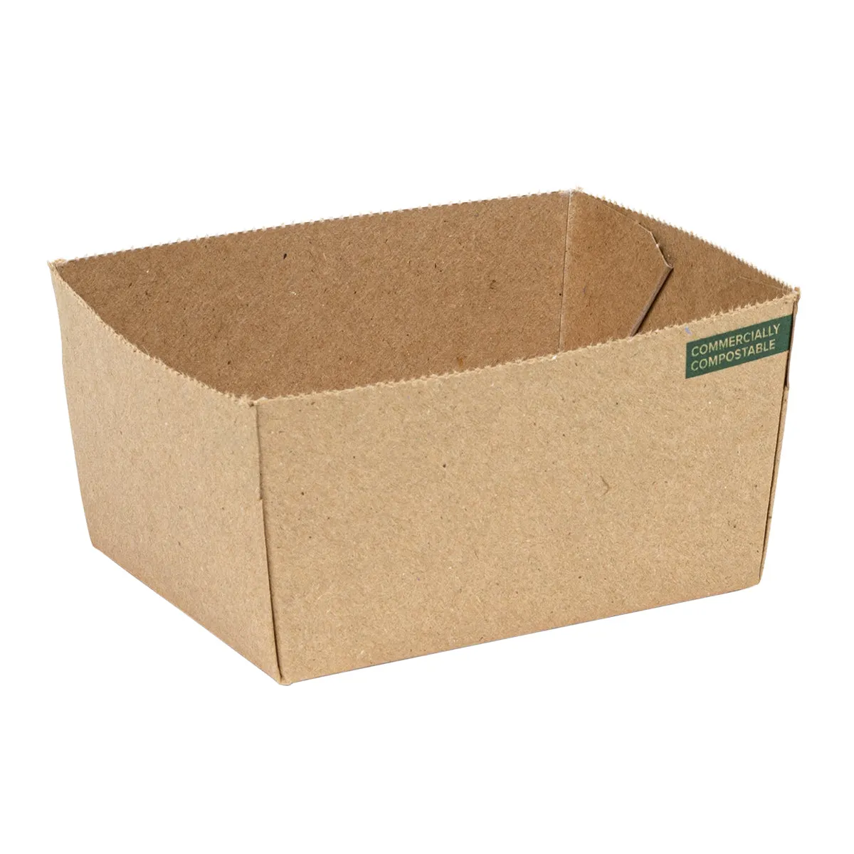 #1 INNOBOX EDGE  Compostable Kraft.180-Count Case