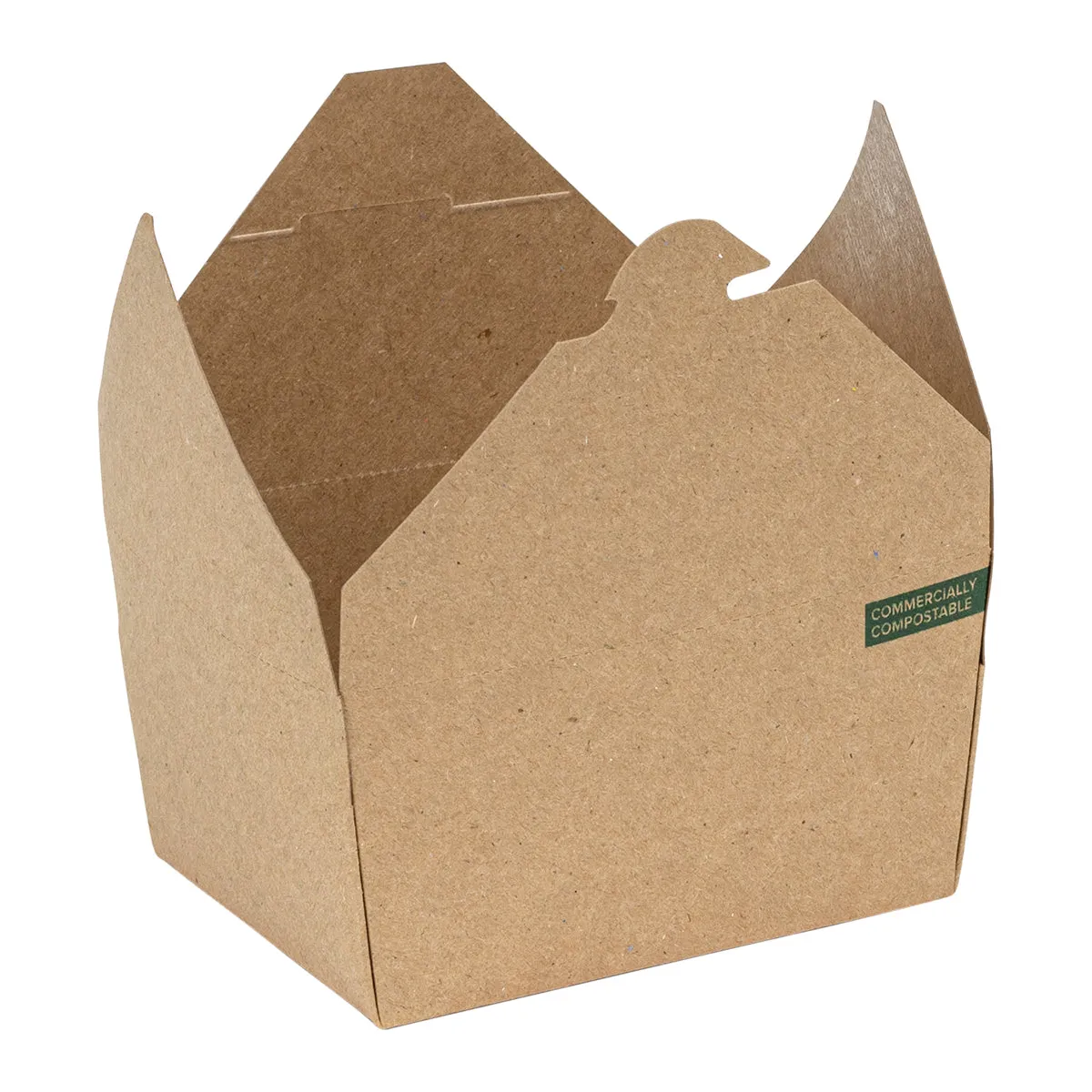 #1 INNOBOX EDGE  Compostable Kraft.180-Count Case