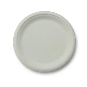 10-Inch No Added PFAS Plant Fiber Plate. 500-Count Case