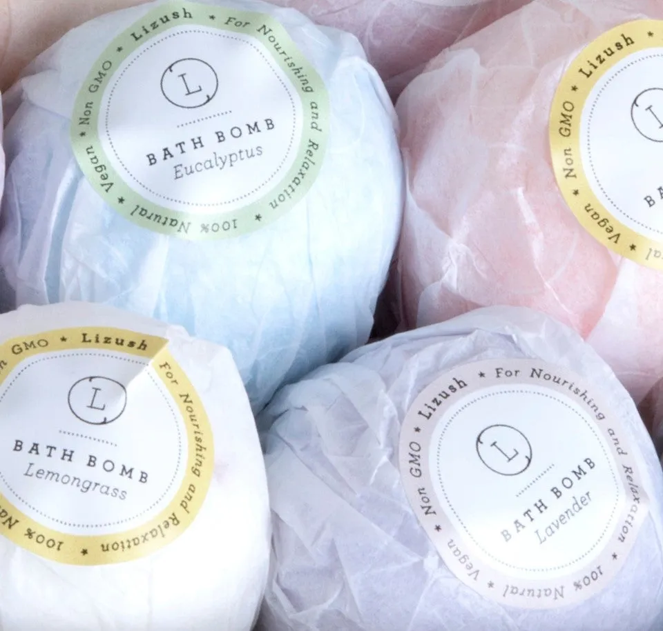 11 Bath Bombs Gift Box