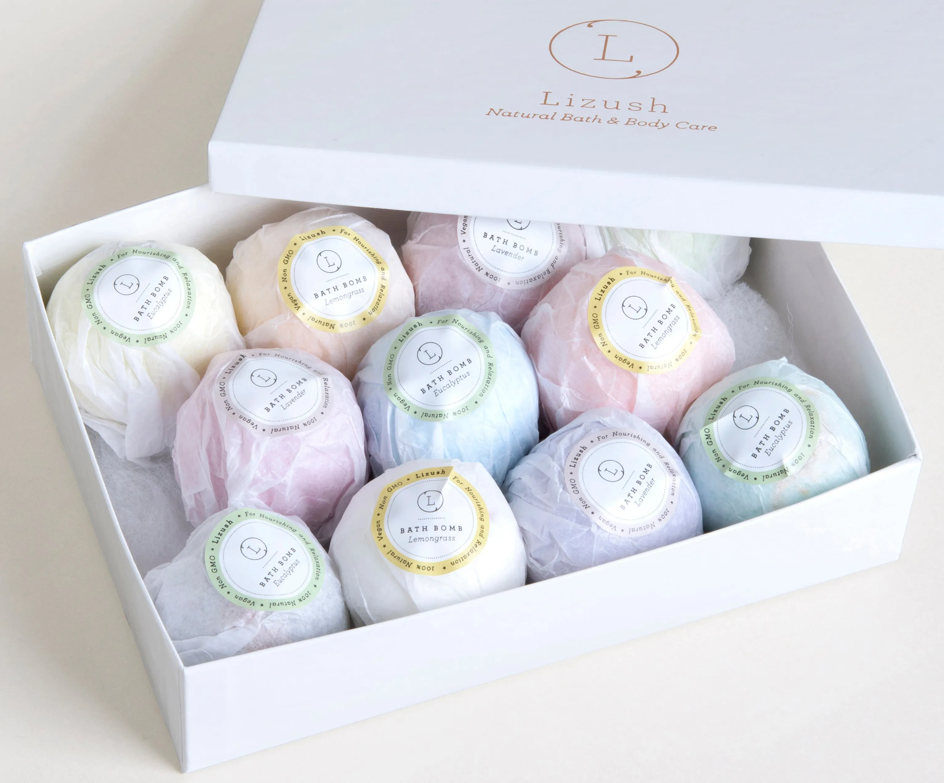 11 Bath Bombs Gift Box