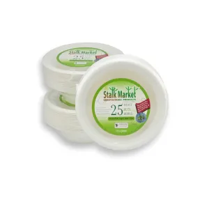 11.5 Oz Fiber Bowl Retail Packs. 300 Count (12/25)