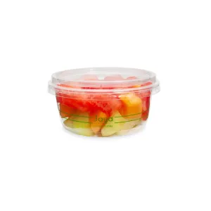 12-Ounce Clear PLA Round Deli Container.600-Count Case