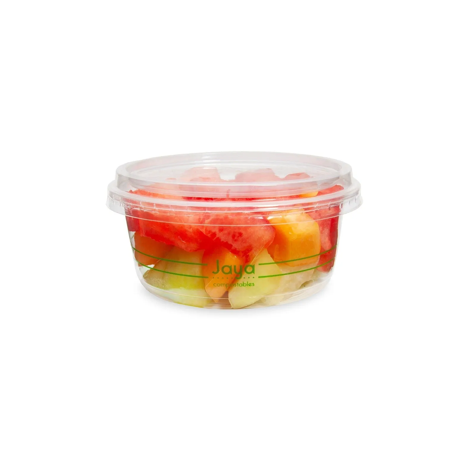 12-Ounce Clear PLA Round Deli Container.600-Count Case