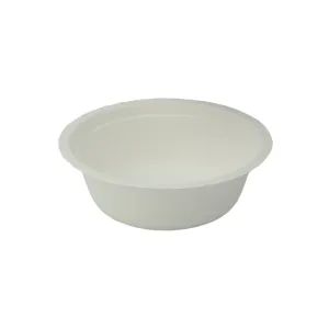 12-Ounce No Added PFAS Plant Fiber Bowl. 500-Count Case