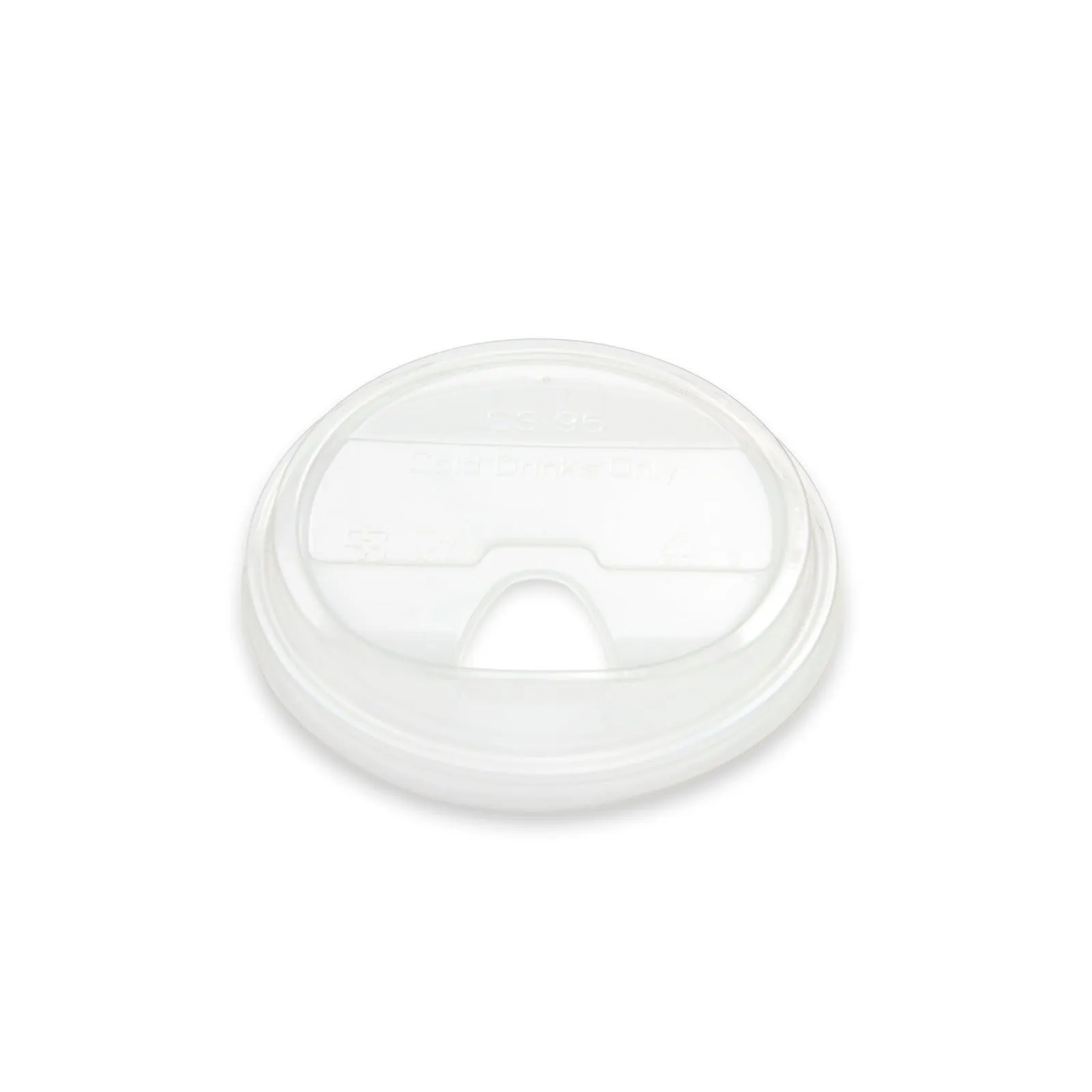 12-Ounce PLA Clear Cold Cup. 1000-Count Case