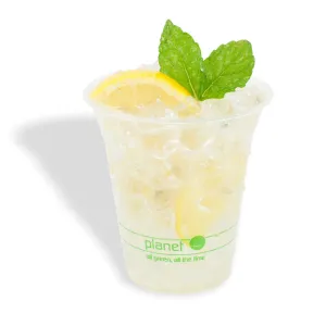12-Ounce PLA Clear Cold Cup. 1000-Count Case