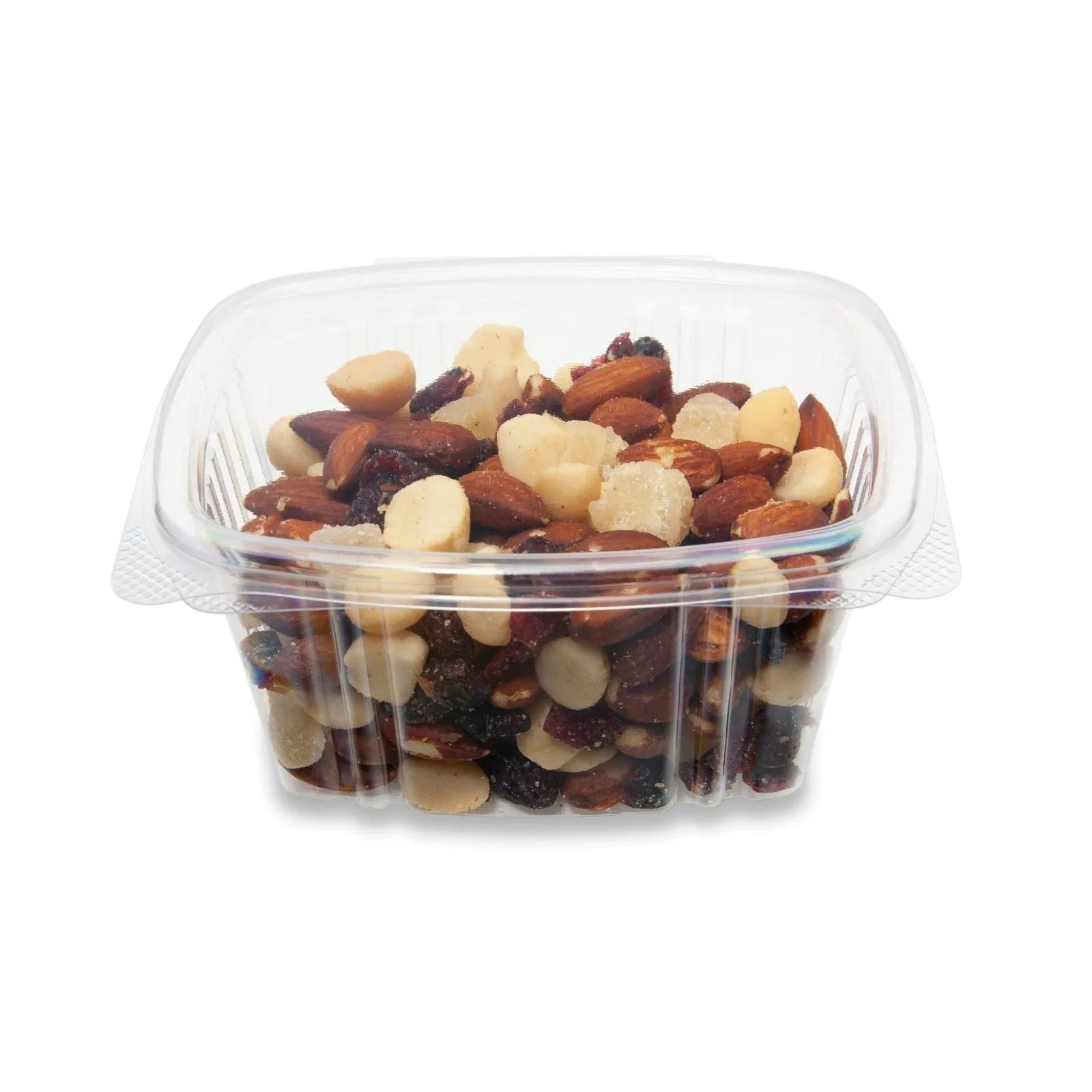 16-Ounce Clear PLA Hinged Rectangular Deli Container.300-Count Case