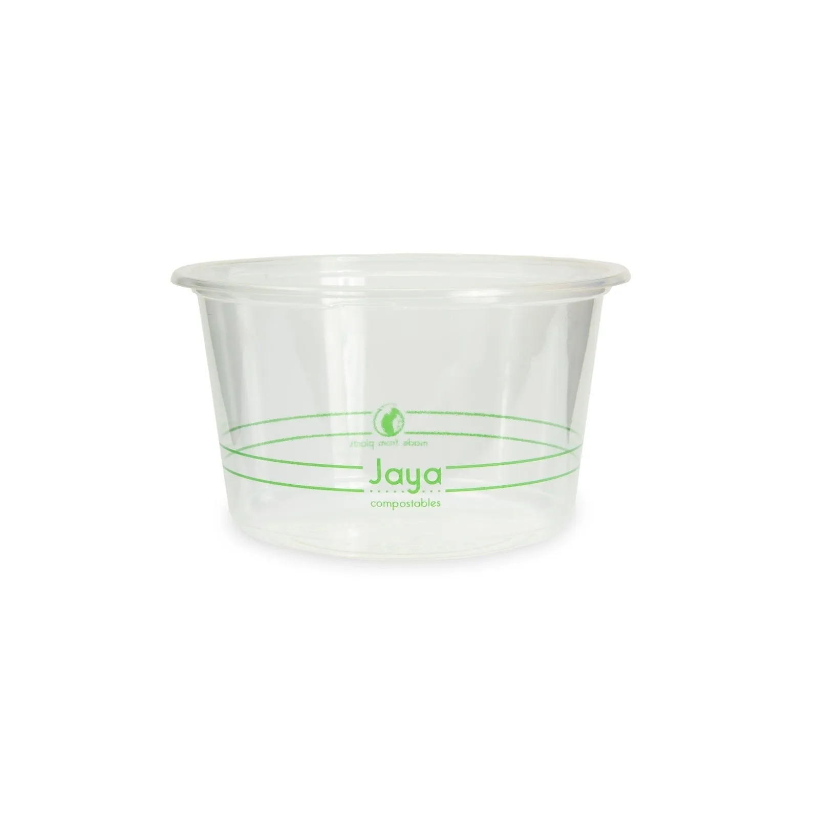 16-Ounce Clear PLA Round Deli Container.600-Count Case