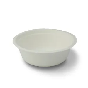 16-Ounce No Added PFAS Plant Fiber Bowl.500-Count Case