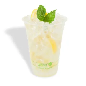 16-Ounce PLA Clear Cold Cup. 1000-Count Case