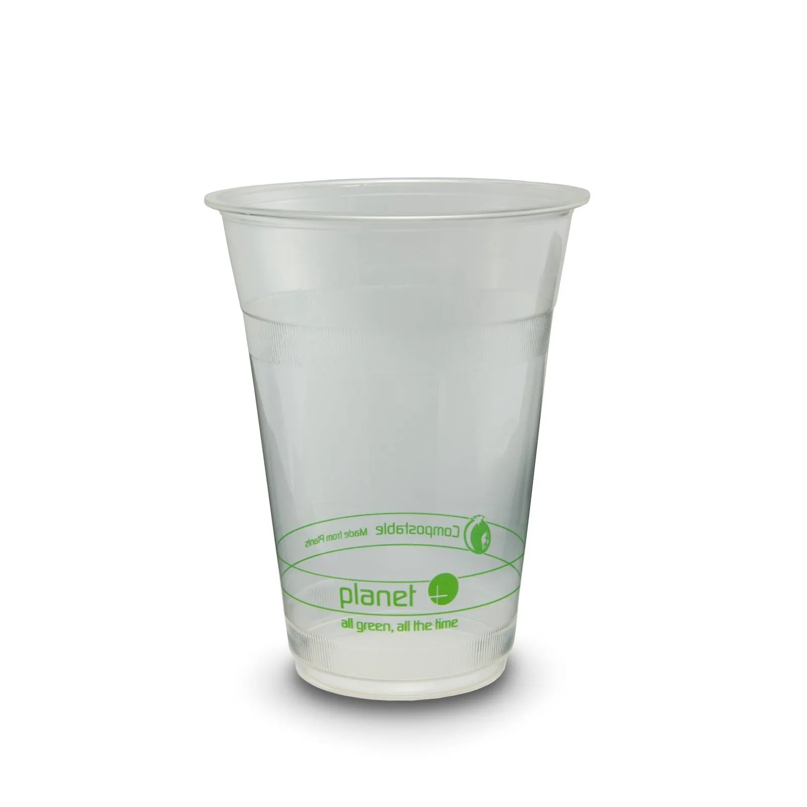 16-Ounce PLA Clear Cold Cup. 1000-Count Case