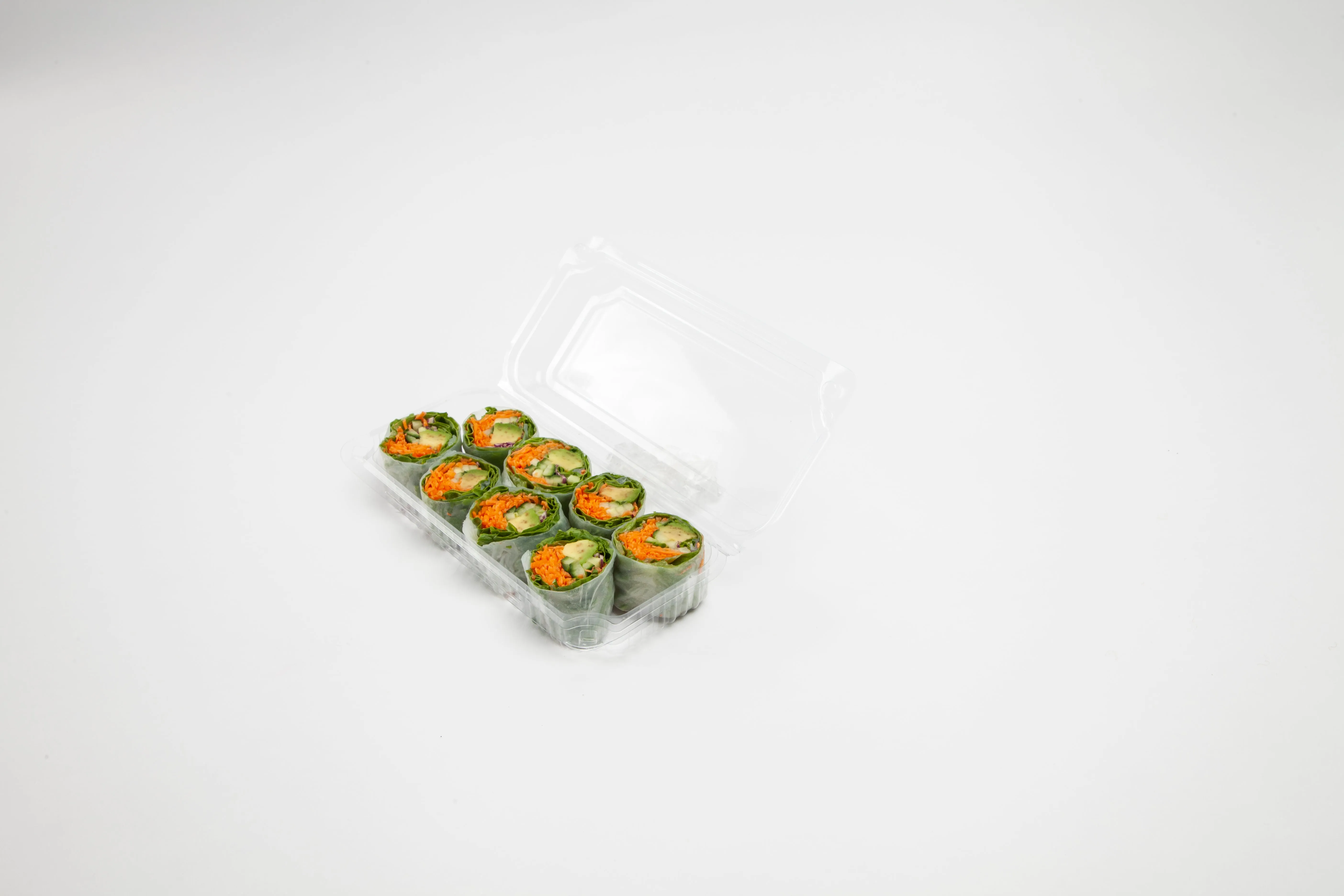 16 oz. Lowrider Center Seal Multi-purpose Package. Crystal Clear. PLA. 300/Case