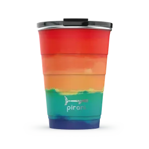 16oz Ombre Insulated Stackable Tumbler