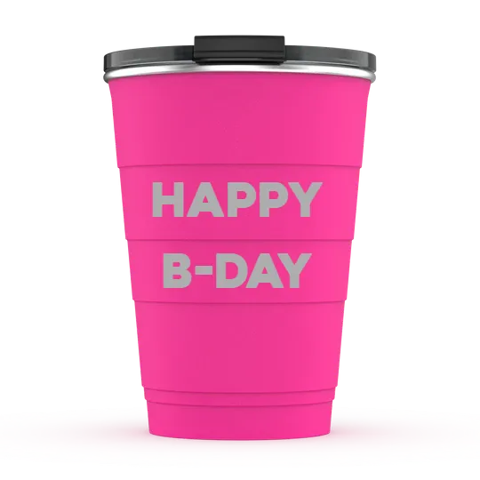 16oz Personalized Insulated Stackable Tumbler