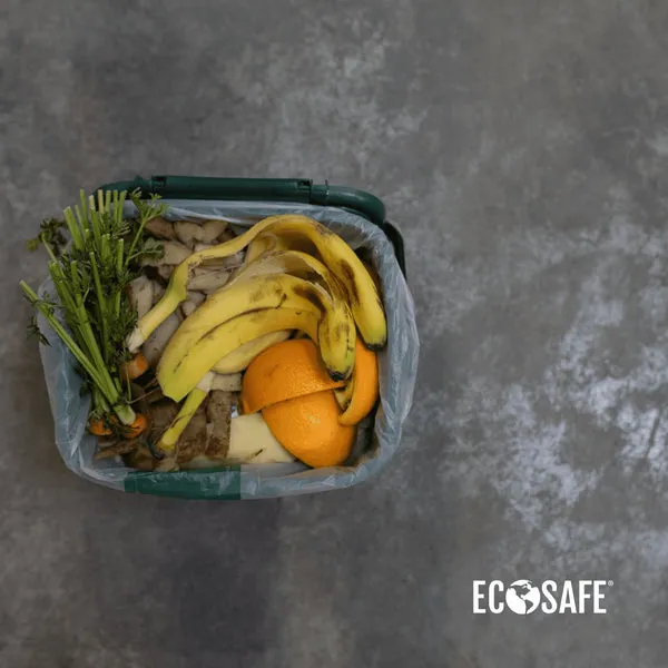 16x17 COMPOSTABLE BIN LINER. 0.6 MIL