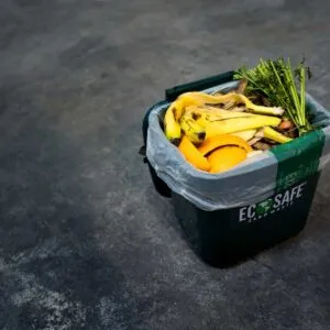 16x17 COMPOSTABLE BIN LINER. 0.6 MIL