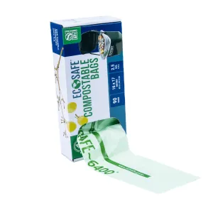 16X17 COMPOSTABLE BIN LINER - CLUB PACK
