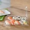 1.75 Multi-purpose Hinged Tray. Crystal Clear. PLA. 230/Case