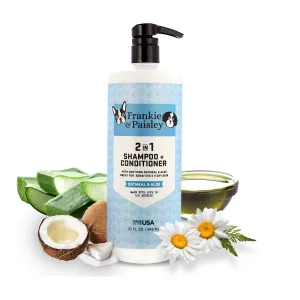 2-in-1 Shampoo   Conditioner Oatmeal & Aloe - 32oz by  Los Angeles Brands