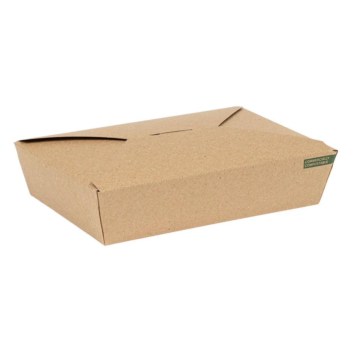 #2 INNOBOX EDGE  Compostable Kraft.140-Count Case