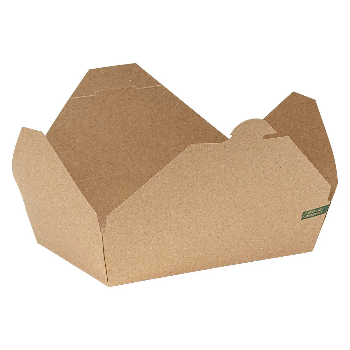 #2 INNOBOX EDGE  Compostable Kraft.140-Count Case