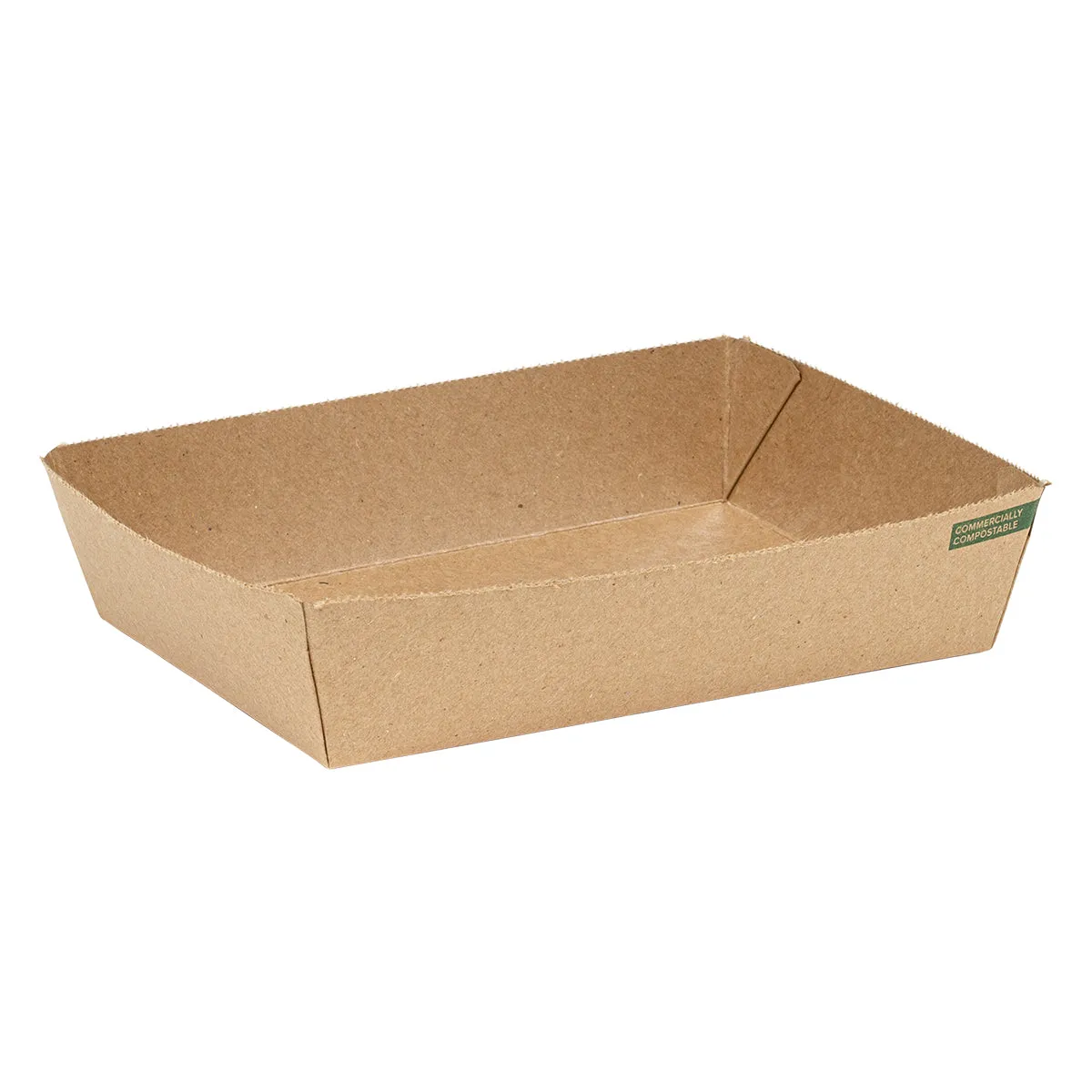 #2 INNOBOX EDGE  Compostable Kraft.140-Count Case