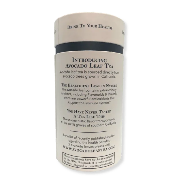 2 Pack Avocado Leaf Tea Black Tea Blend by Avocado Tea Co.