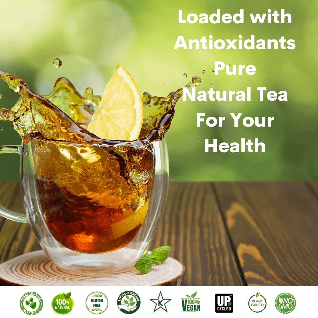 2 Pack Avocado Leaf Tea Black Tea Blend by Avocado Tea Co.