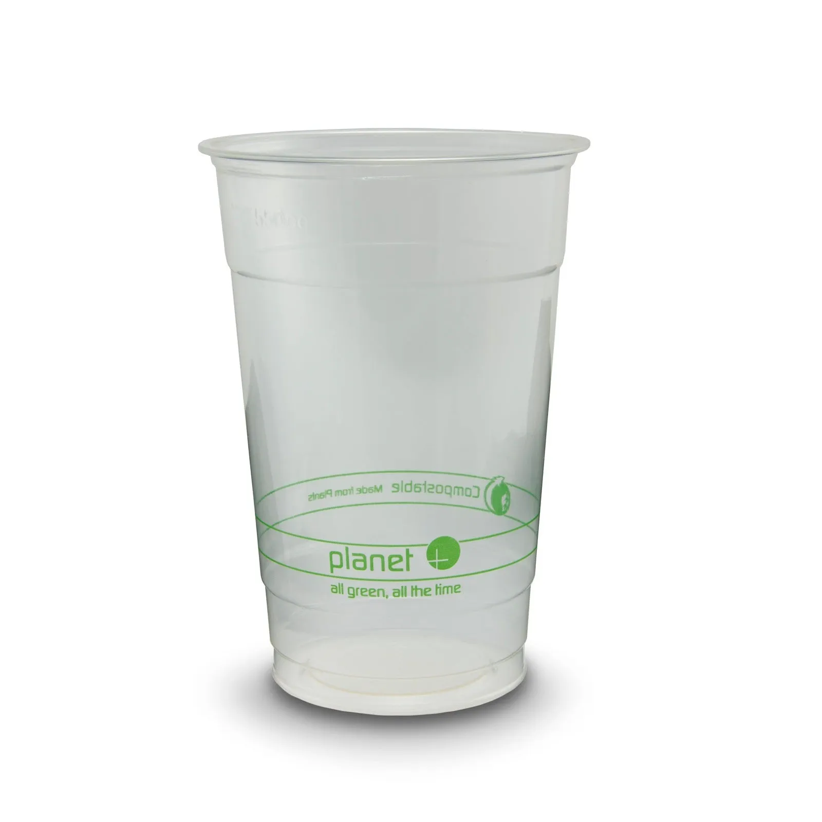 20-Ounce PLA Clear Cold Cup. 1000-Count Case