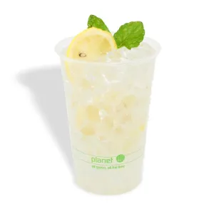 20-Ounce PLA Clear Cold Cup. 1000-Count Case