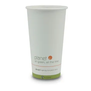 20-Ounce PLA Laminated Hot Cup. 500-Count Case