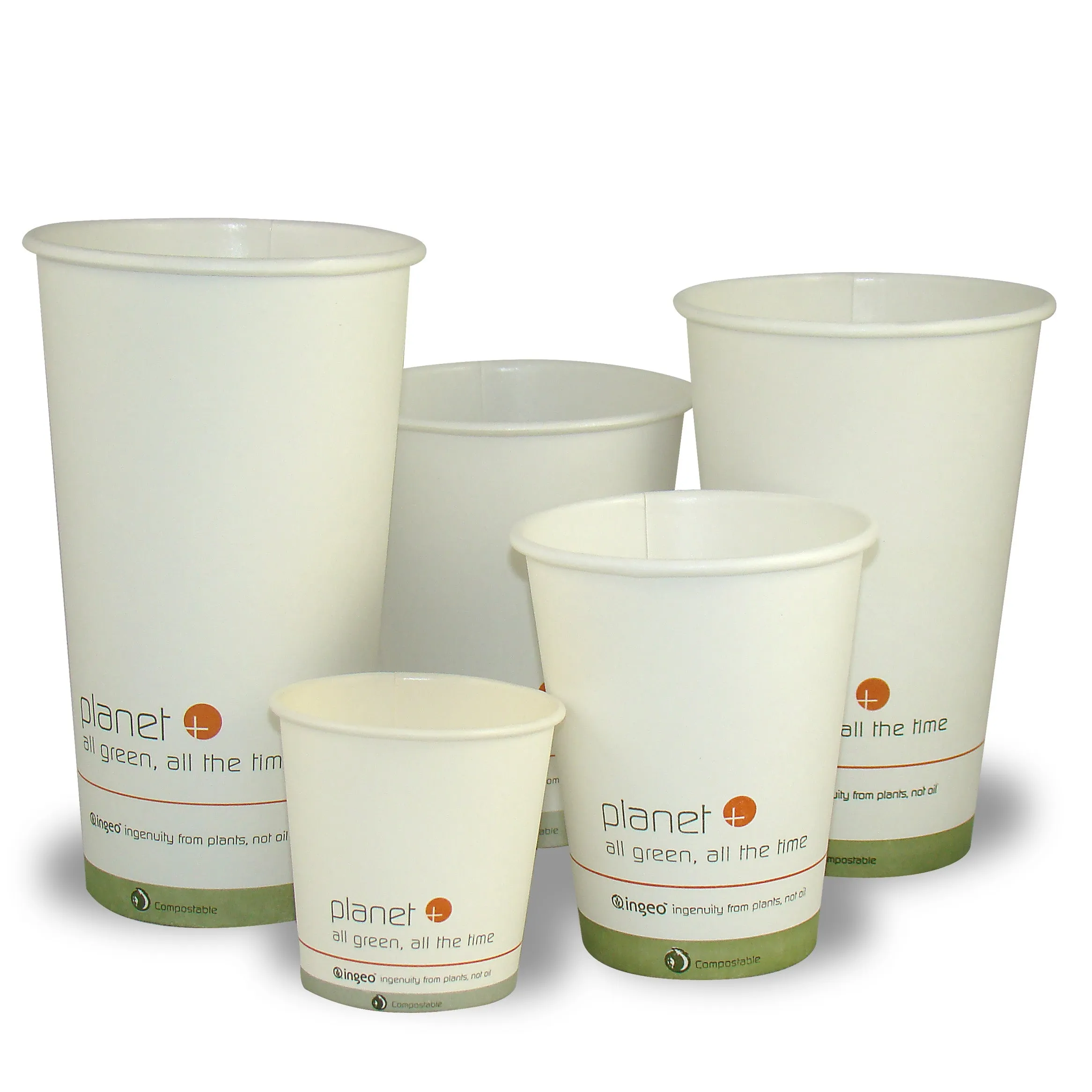 20-Ounce PLA Laminated Hot Cup. 500-Count Case