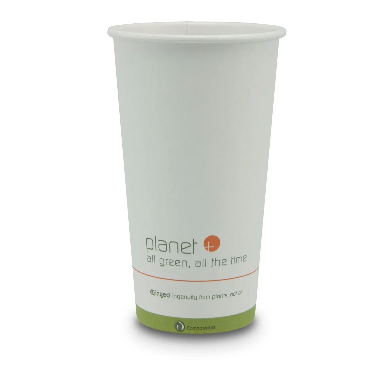 20-Ounce PLA Laminated Hot Cup. 500-Count Case