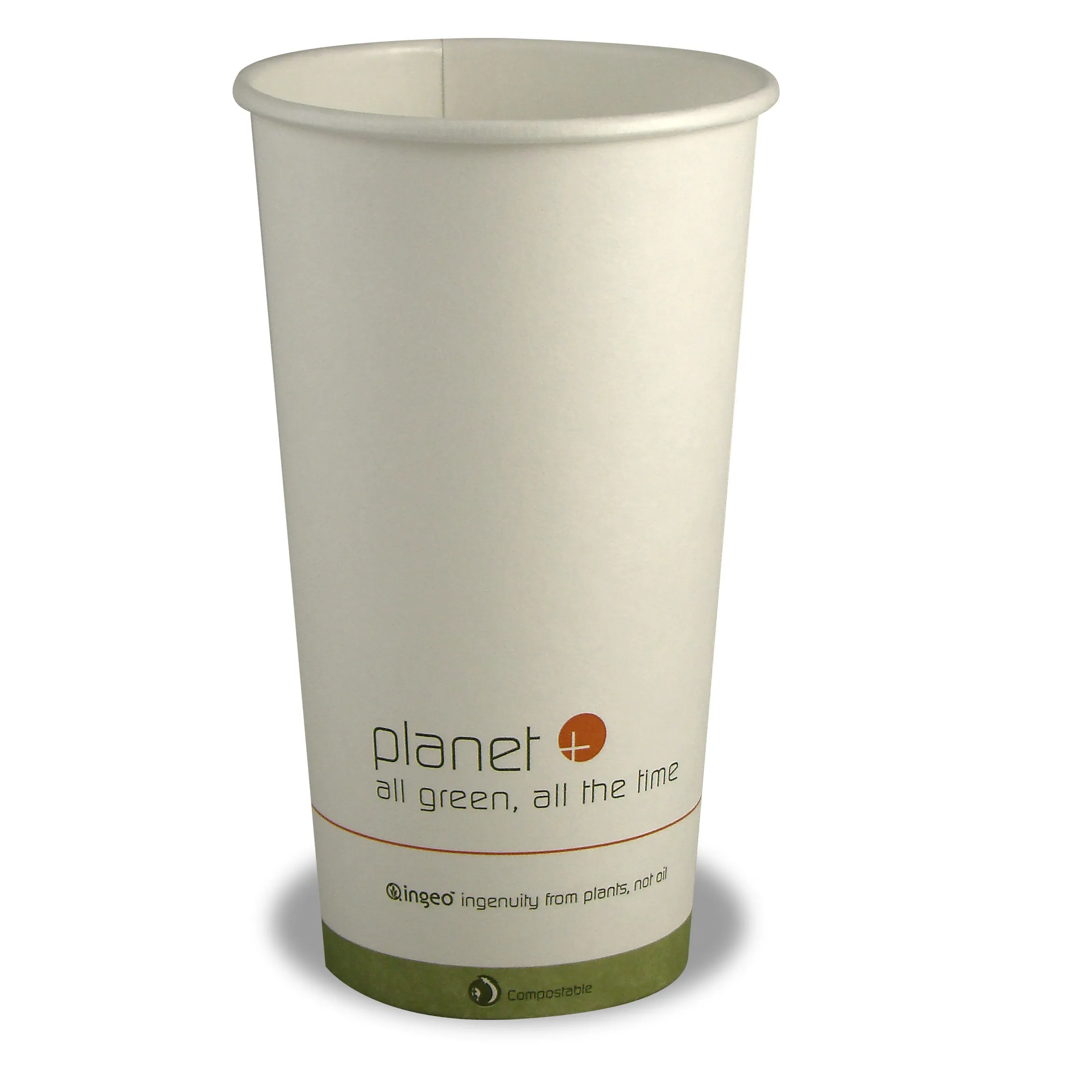20-Ounce PLA Laminated Hot Cup. 500-Count Case
