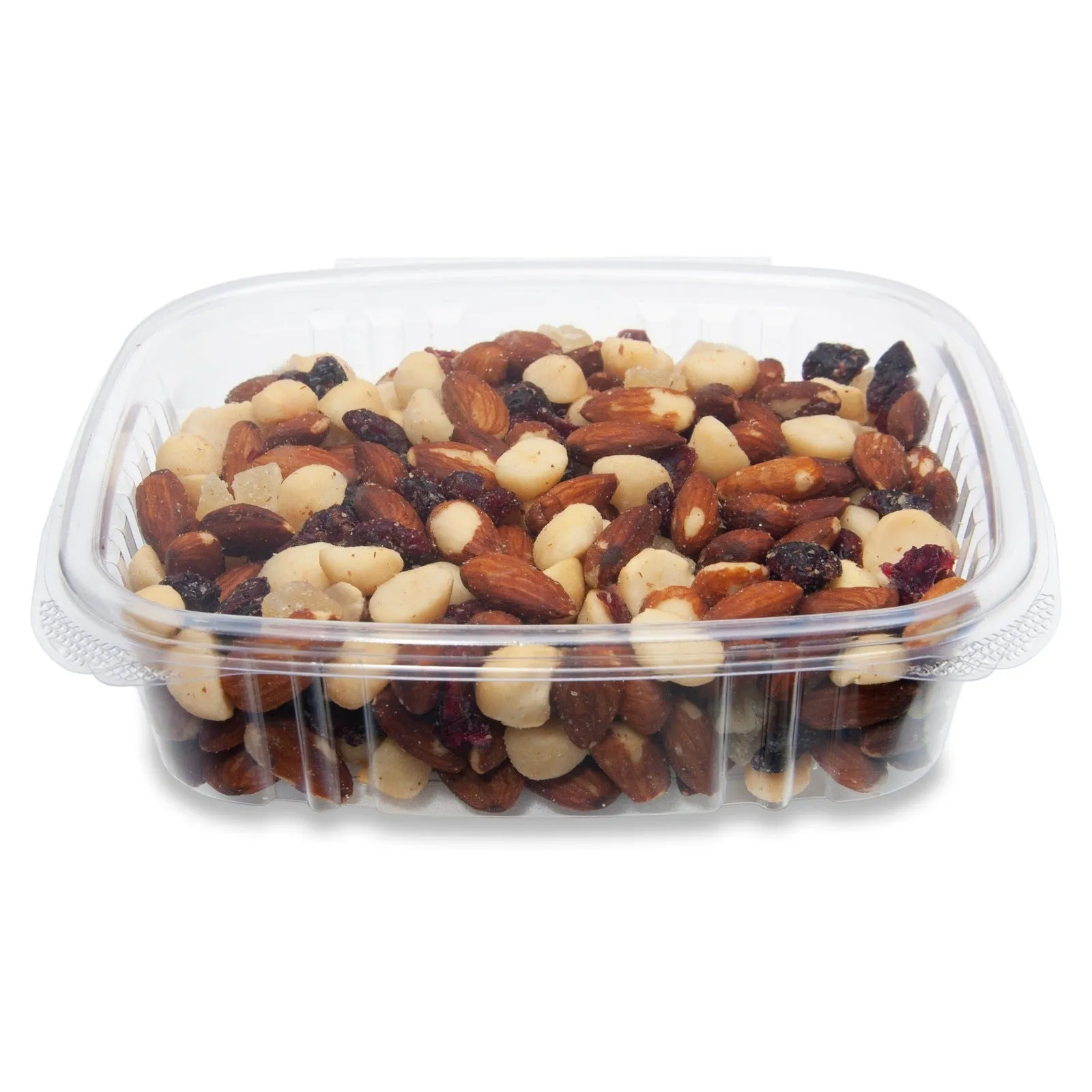 24-Ounce Clear PLA Hinged Rectangular Deli Container.200-Count Case