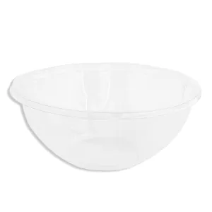 24-Ounce Clear PLA Salad Bowl. 300-Count Case