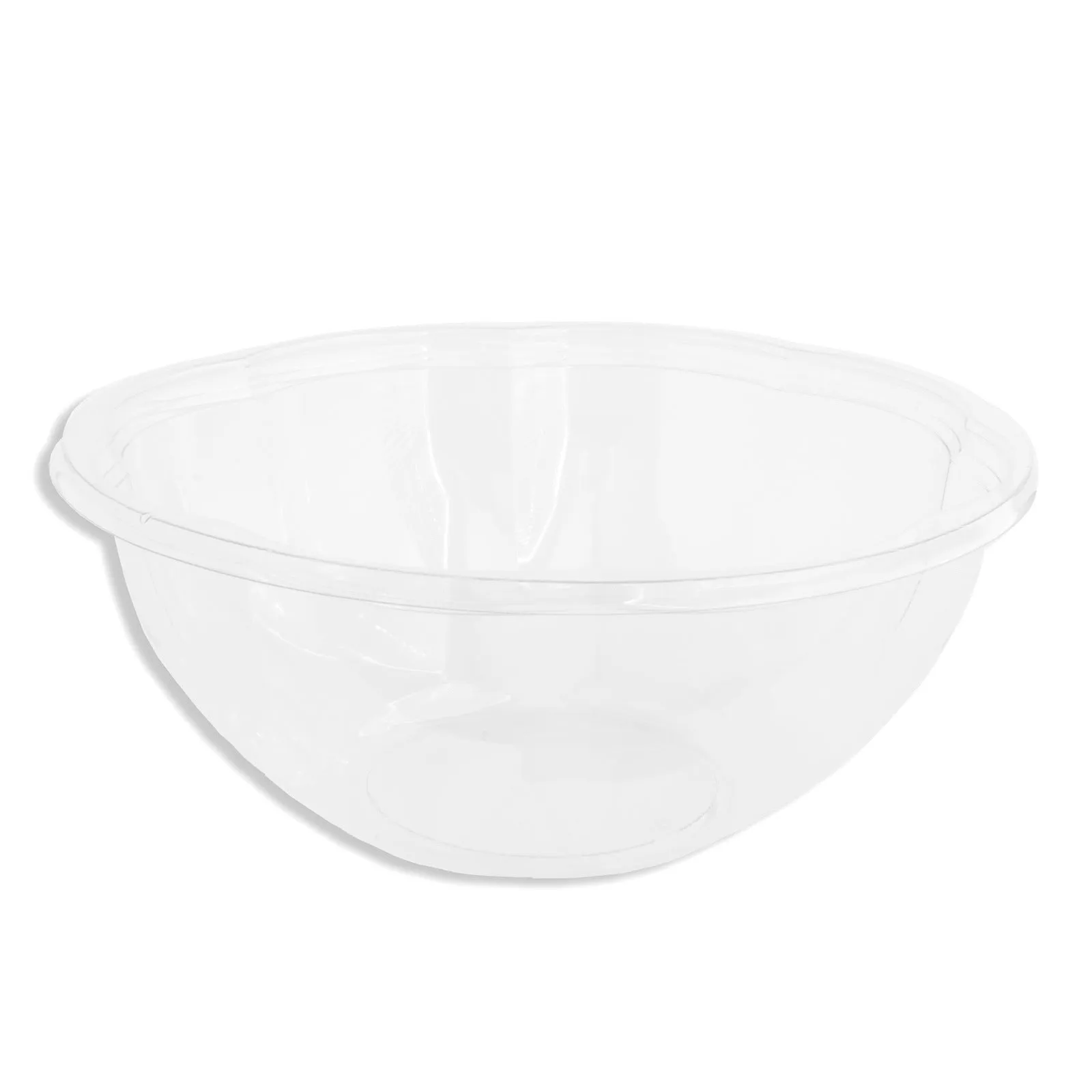24-Ounce Clear PLA Salad Bowl. 300-Count Case