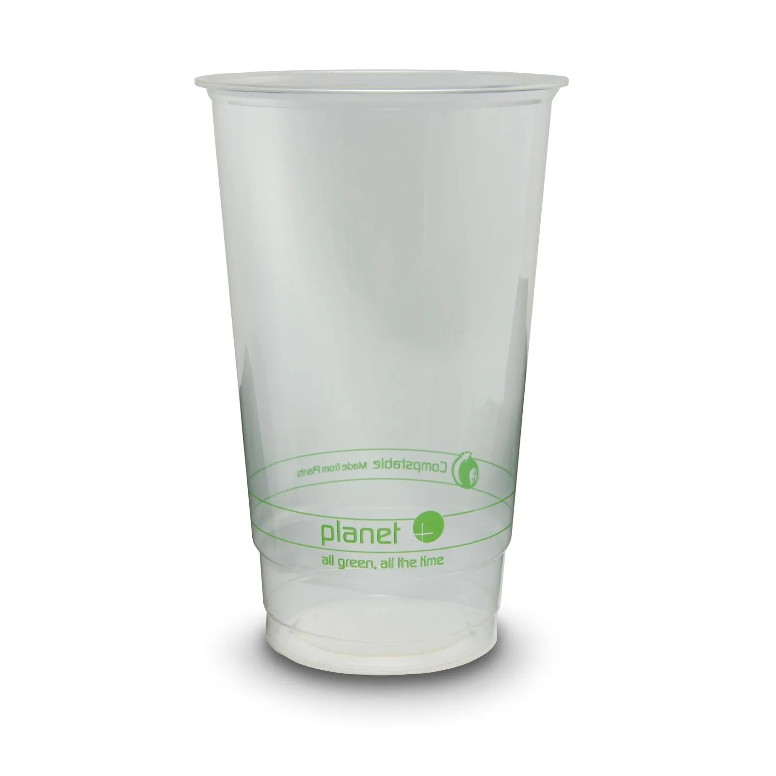 24-Ounce PLA Clear Cold Cup. 1000-Count Case