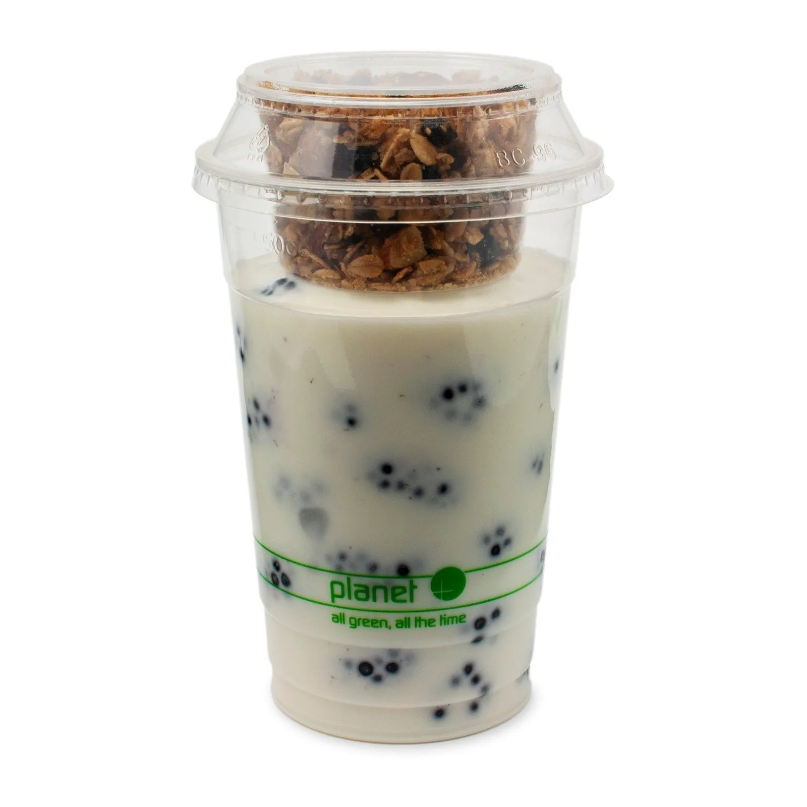 24-Ounce PLA Clear Cold Cup. 1000-Count Case