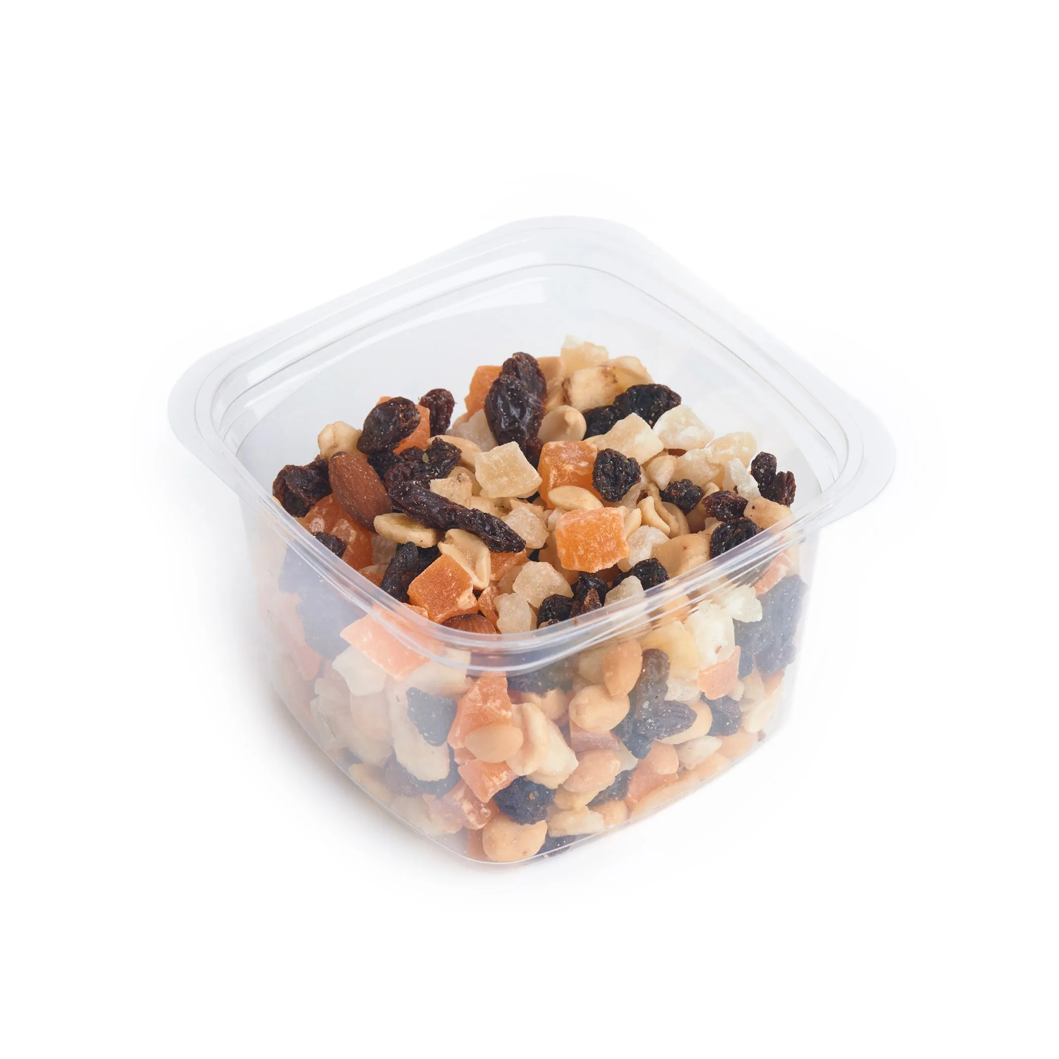 24 oz. Deli Container. Crystal Clear. PLA. 675/Case