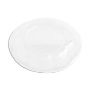 24|32|48-Ounce Clear PLA Salad Bowl Lid. 300-Count Case