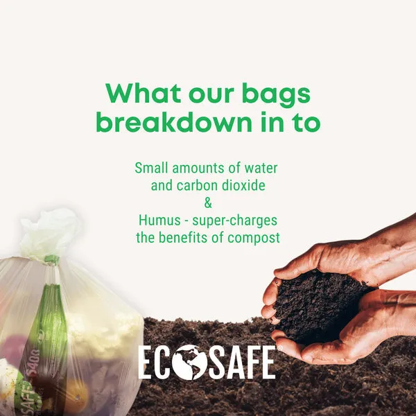 24x32 COMPOSTABLE BIN LINER. 0.6 MIL