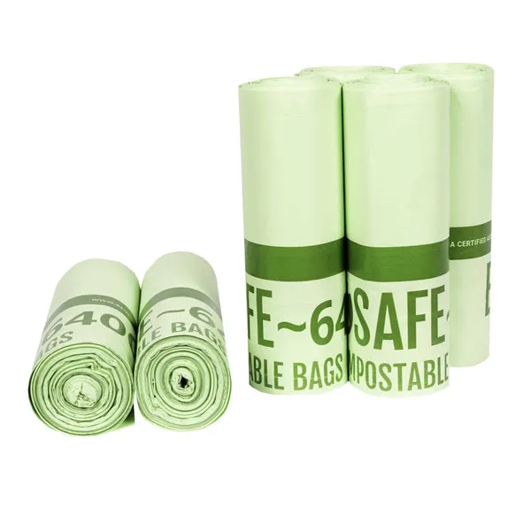 24x32 COMPOSTABLE BIN LINER. 0.6 MIL