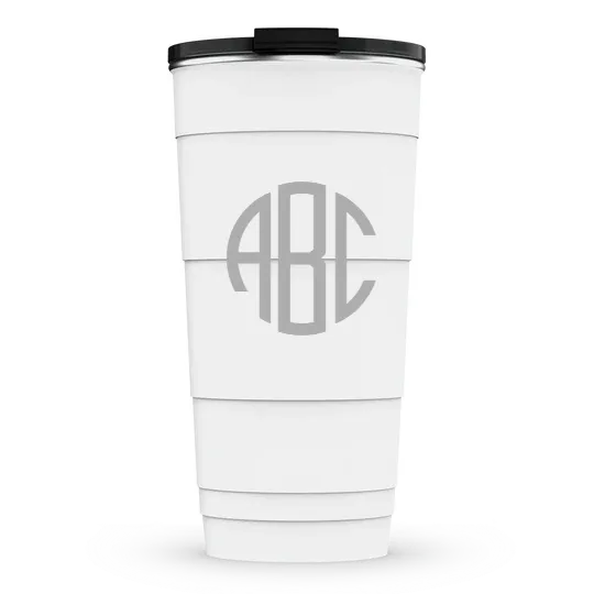 26oz Personalized Insulated Stackable Tumbler